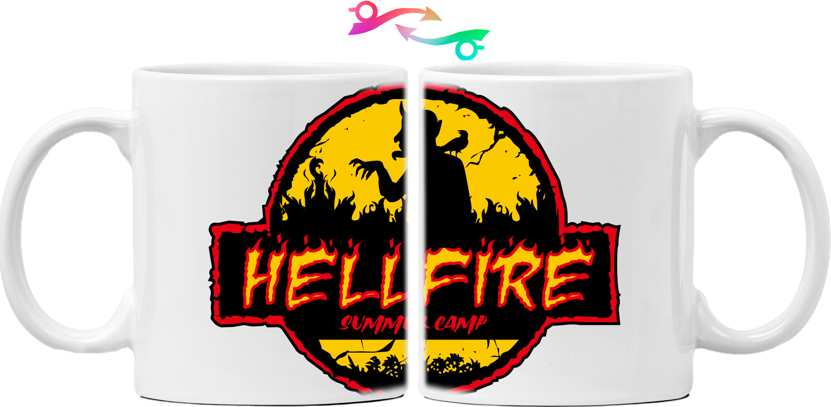 Кружка - Hellfire - Mfest