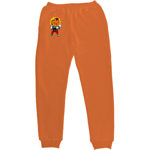 Women's Sweatpants - Гангстер гарбуз - Mfest