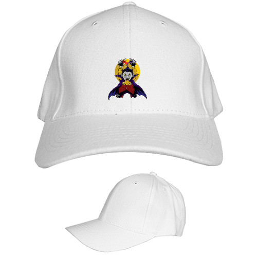 Kids' Baseball Cap 6-panel - Вампір - Mfest