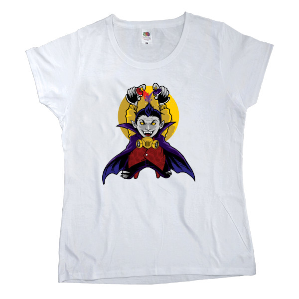 Women's T-shirt Fruit of the loom - Вампір - Mfest