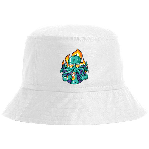 Bucket Hat - Модний восьминіг - Mfest