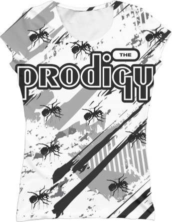 Футболка 3D Женская - The prodigy 6 - Mfest