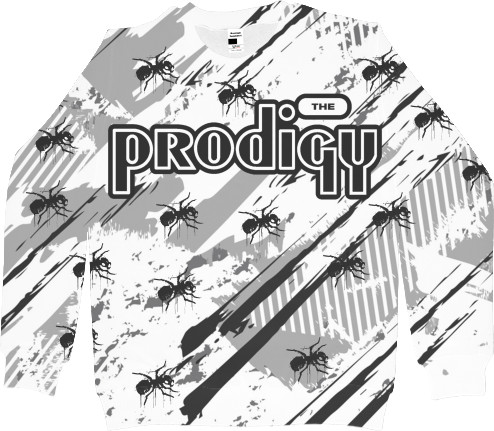 Свитшот 3D Мужской - The prodigy 6 - Mfest