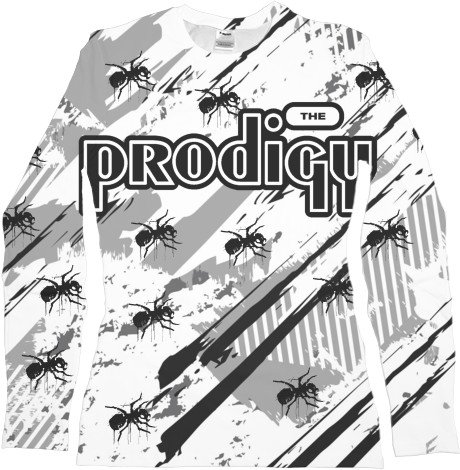 Футболка з Довгим Рукавом Жіноча 3D - The prodigy 6 - Mfest