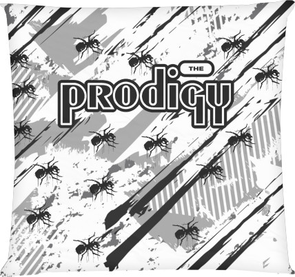 Подушка квадратная - The prodigy 6 - Mfest