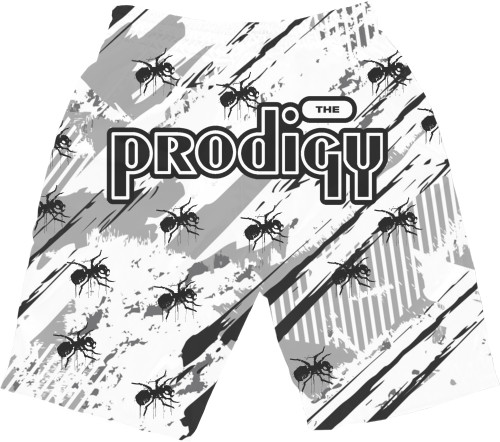 Шорты 3D Мужские - The prodigy 6 - Mfest