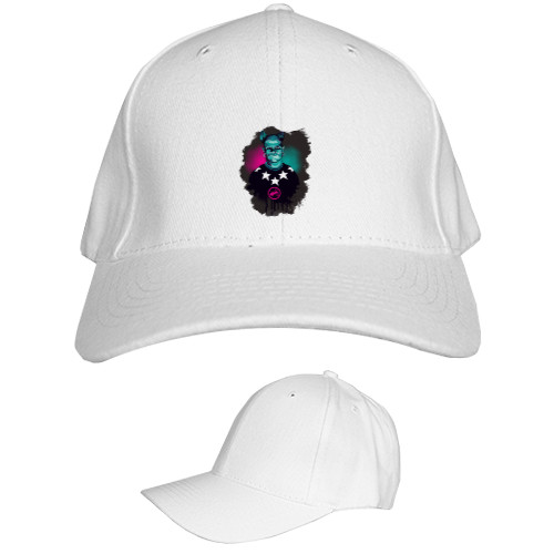 Kids' Baseball Cap 6-panel - Кіт Флінт - Mfest