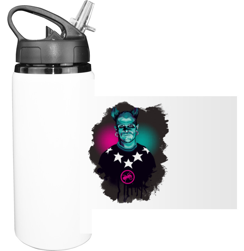 Sport Water Bottle - Кіт Флінт - Mfest