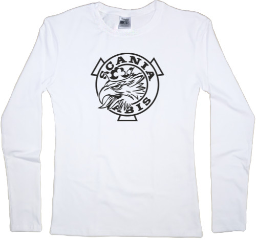 Women's Longsleeve Shirt - Scania 2 - Mfest