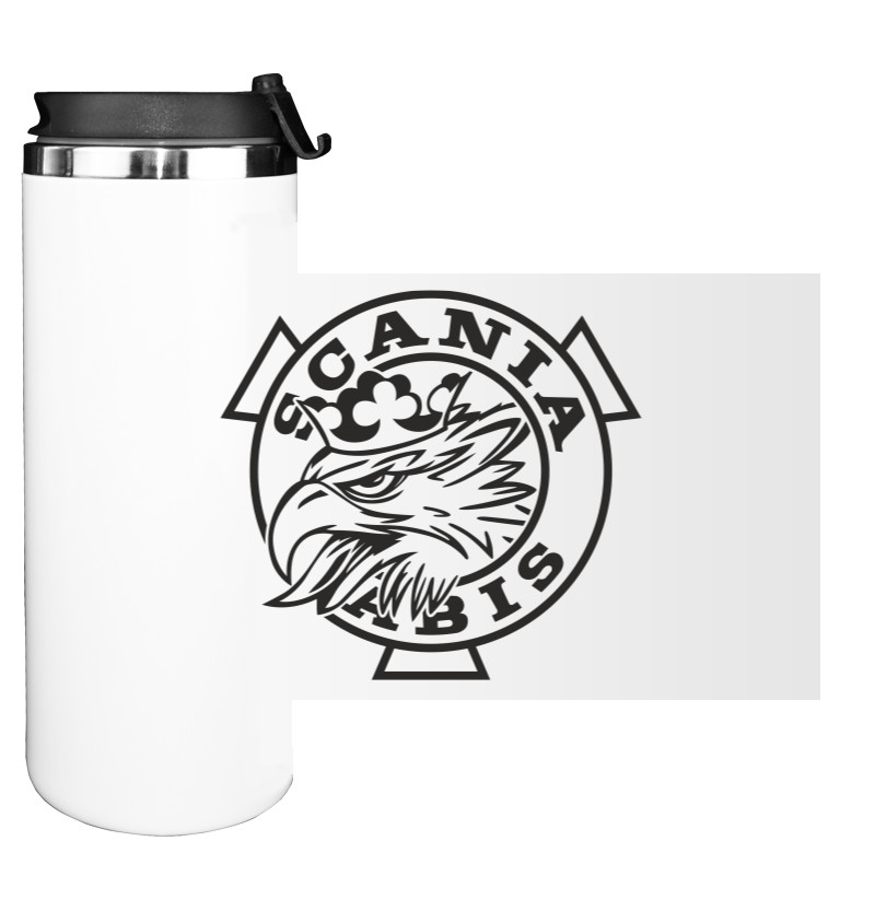 Water Bottle on Tumbler - Scania 2 - Mfest