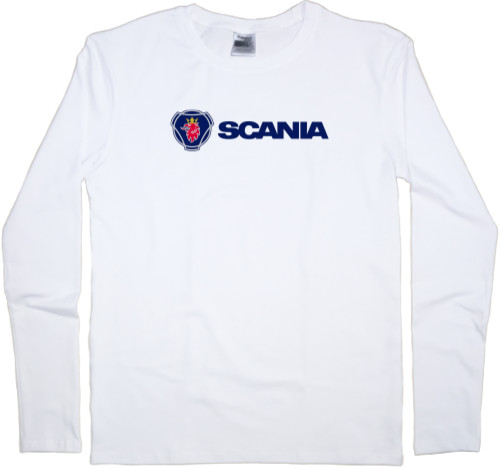 Men's Longsleeve Shirt - Scania - Mfest