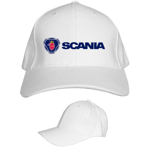 Kids' Baseball Cap 6-panel - Scania - Mfest