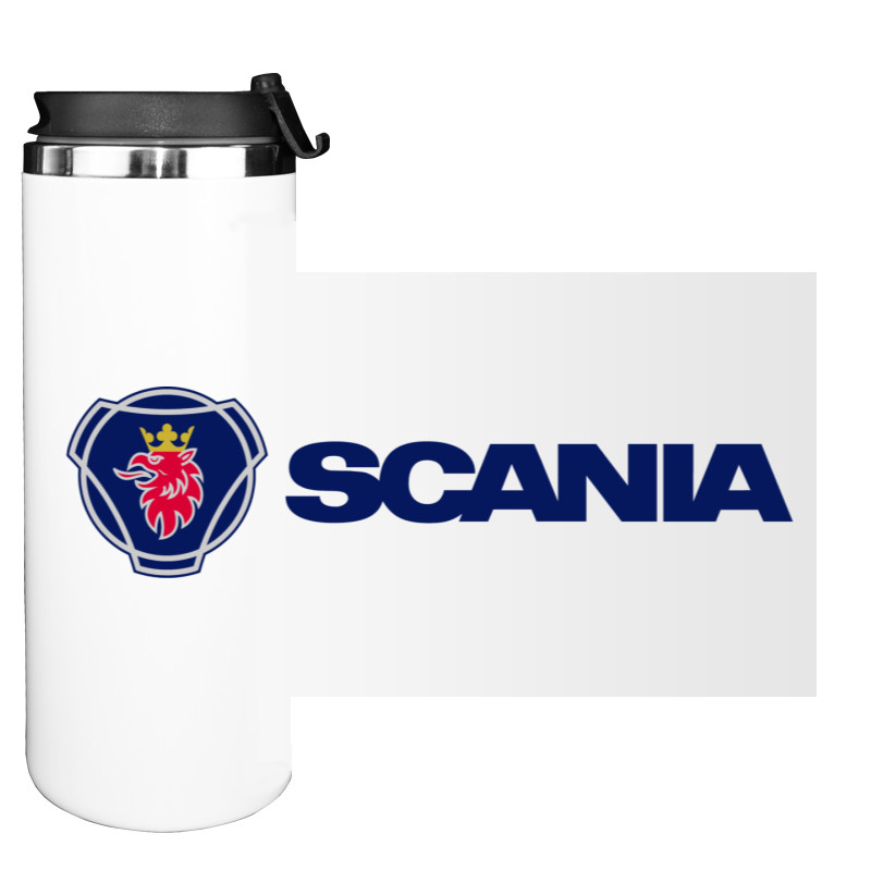 Water Bottle on Tumbler - Scania - Mfest