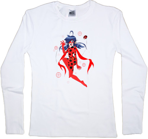 Women's Longsleeve Shirt - Леді Баг 5 - Mfest