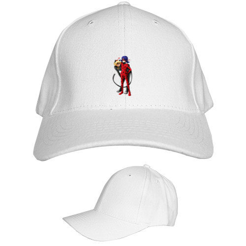 Kids' Baseball Cap 6-panel - Леді Баг та Супер-Кіт - Mfest