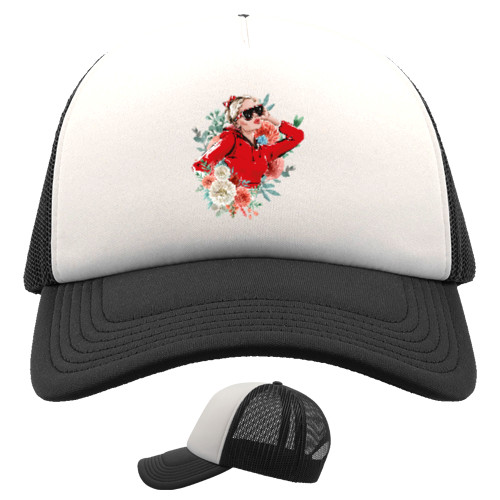 Trucker Cap - Дівчинка королева - Mfest