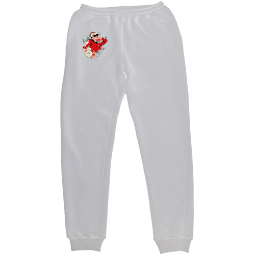 Women's Sweatpants - Дівчинка королева - Mfest