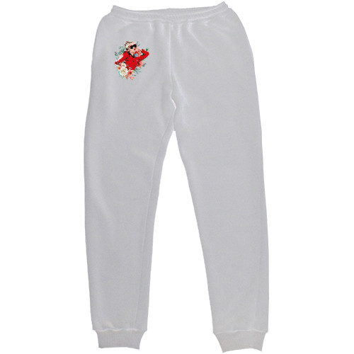 Тренды - Kids' Sweatpants - Дівчинка королева - Mfest