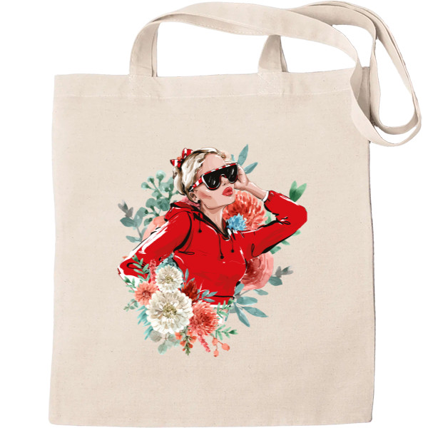 Тренды - Tote Bag - Дівчинка королева - Mfest