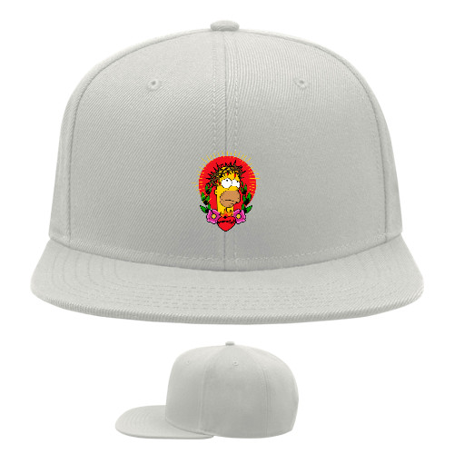 Snapback Baseball Cap - Гомер 3 - Mfest