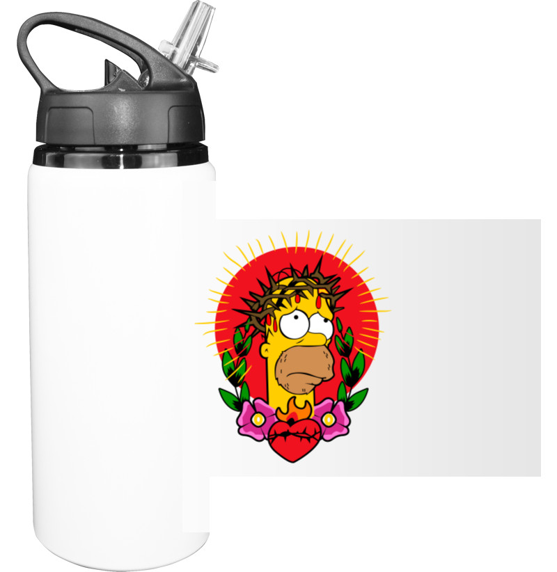 Sport Water Bottle - Гомер 3 - Mfest