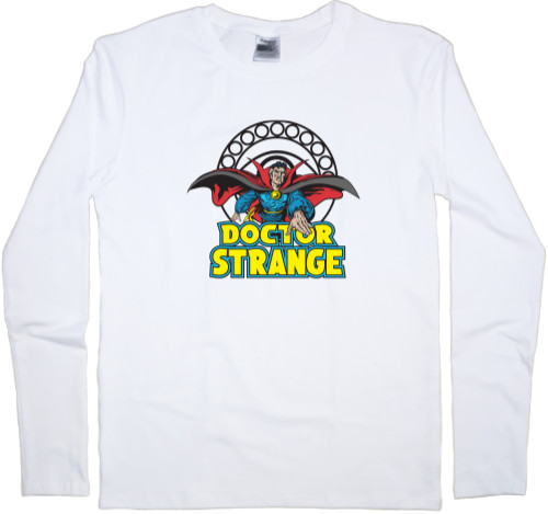 Kids' Longsleeve Shirt - Doctor Strange 10 - Mfest