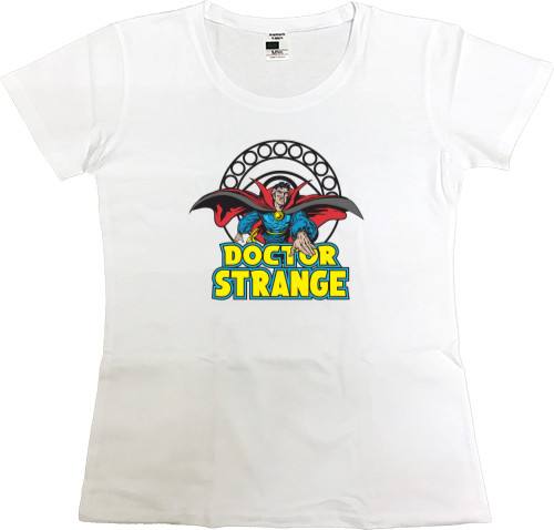 Women's Premium T-Shirt - Doctor Strange 10 - Mfest