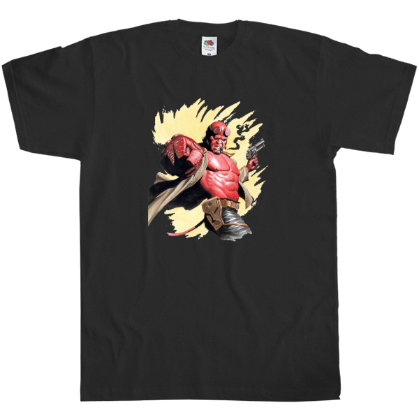 Men's T-Shirt Fruit of the loom - Hellboy 1 - Mfest