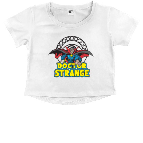 Kids' Premium Cropped T-Shirt - Doctor Strange 10 - Mfest