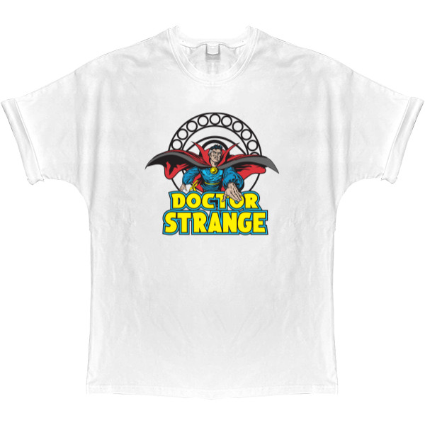 T-shirt Oversize - Doctor Strange 10 - Mfest