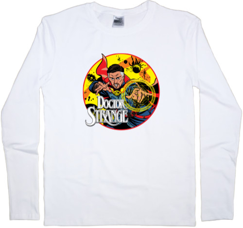 Men's Longsleeve Shirt - Doctor Strange 9 - Mfest