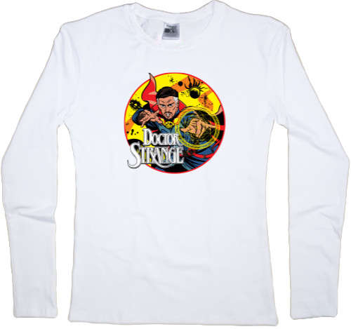 Women's Longsleeve Shirt - Doctor Strange 9 - Mfest