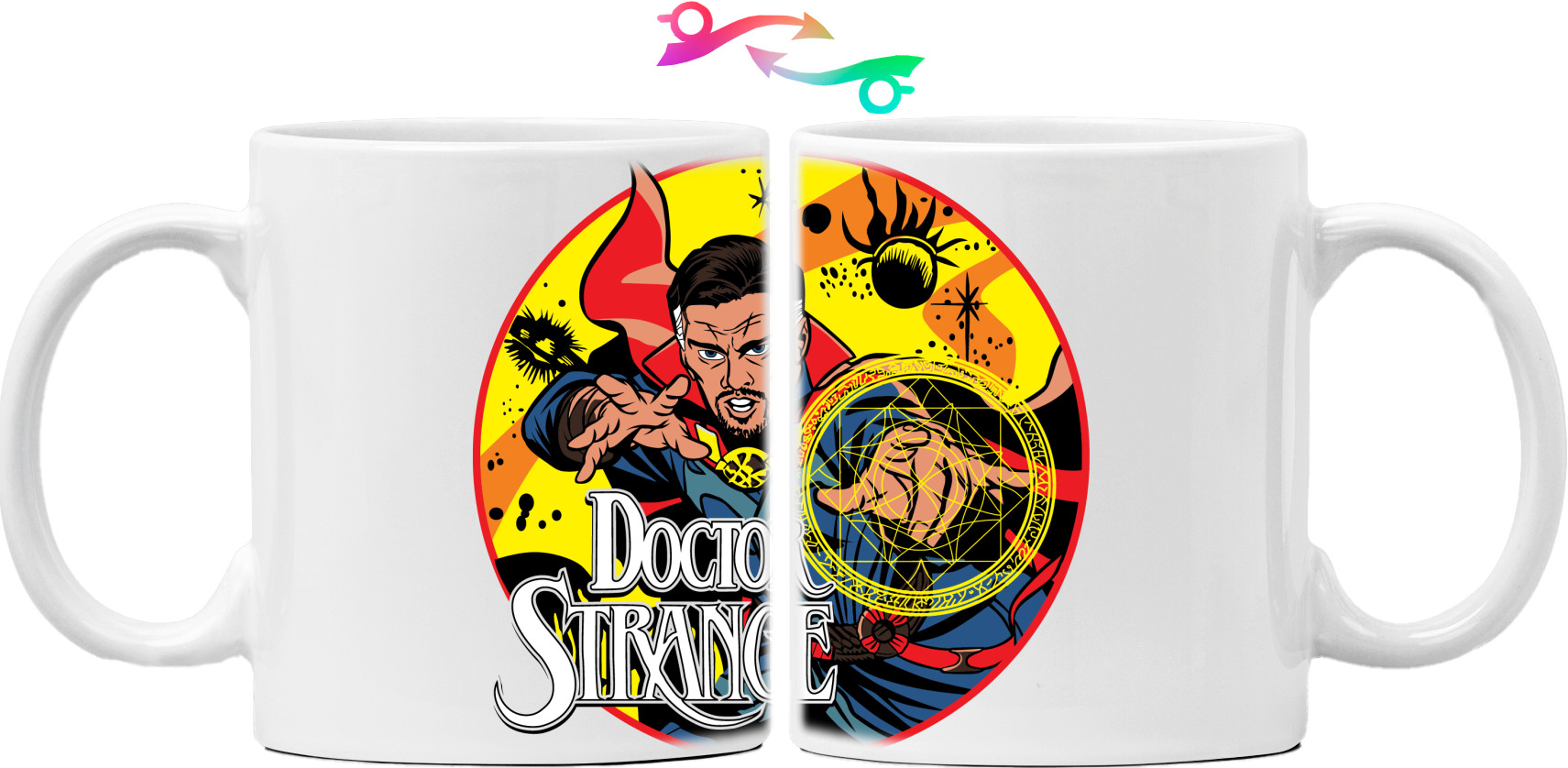 Mug - Doctor Strange 9 - Mfest