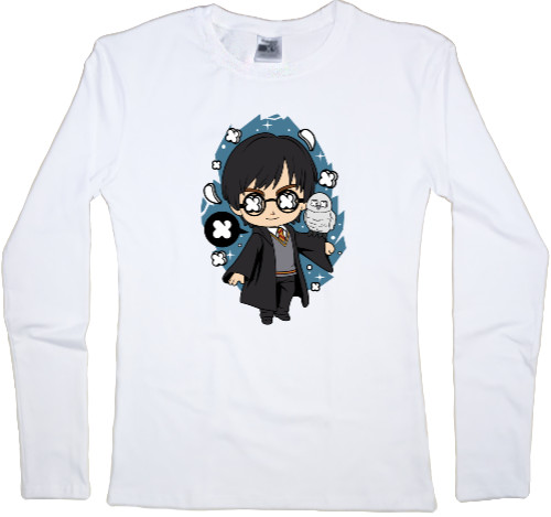 Women's Longsleeve Shirt - Harry Potter 24 - Mfest