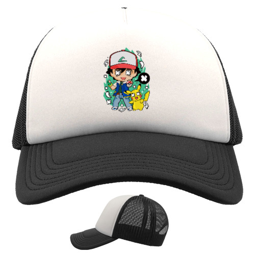 Trucker Cap - Пикачу 5 - Mfest