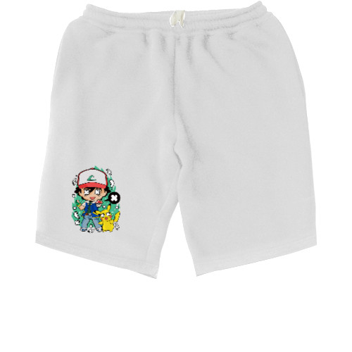 Men's Shorts - Пикачу 5 - Mfest