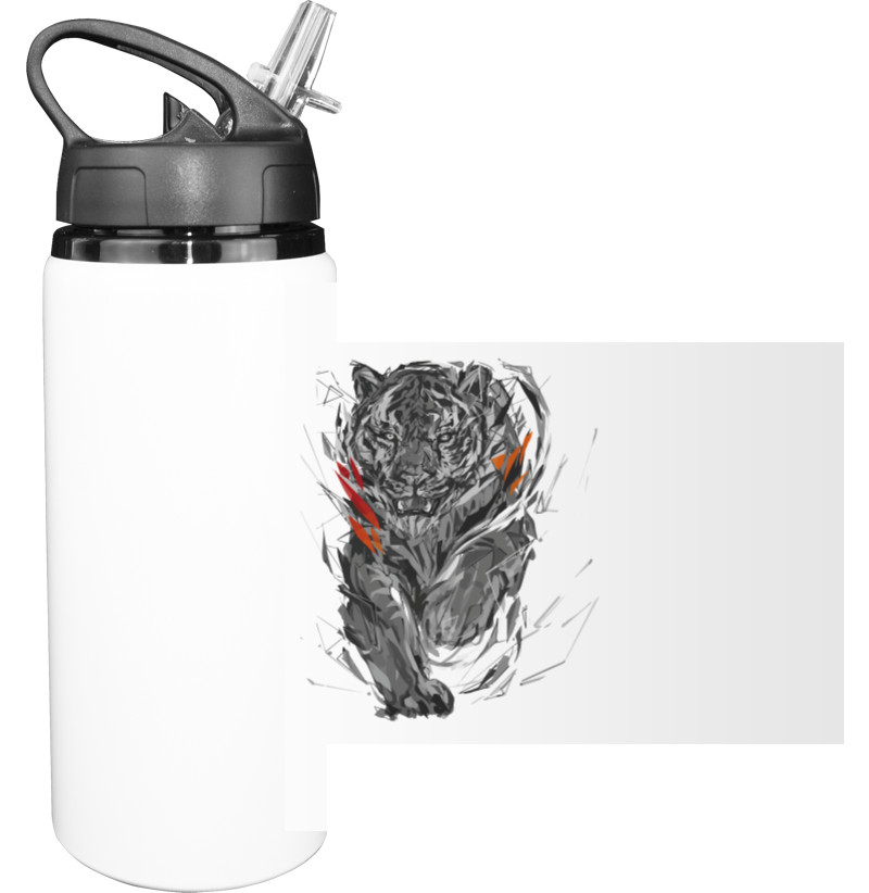 Sport Water Bottle - Тигр - Mfest