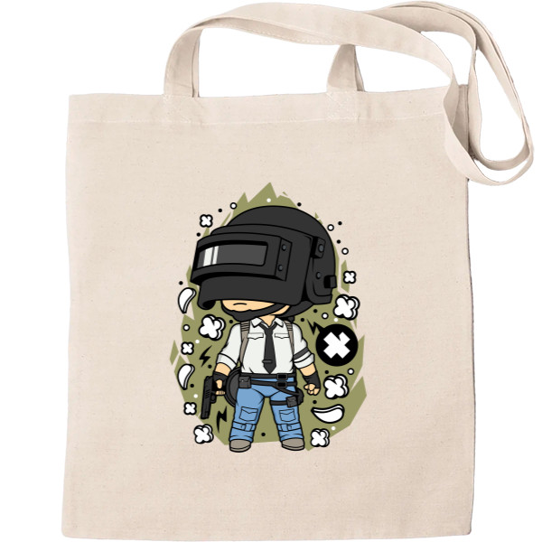 Tote Bag - Pubg - Mfest