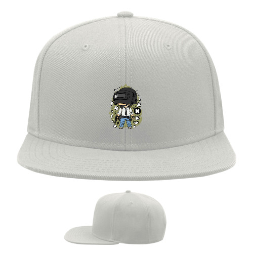 Snapback Baseball Cap - Pubg - Mfest