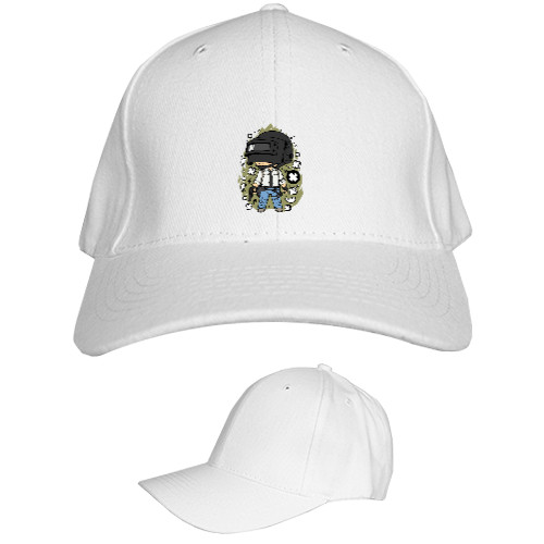 Kids' Baseball Cap 6-panel - Pubg - Mfest