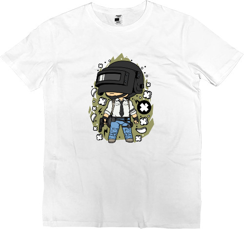 Kids' Premium T-Shirt - Pubg - Mfest