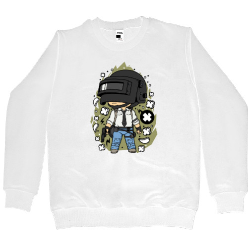 Men’s Premium Sweatshirt - Pubg - Mfest