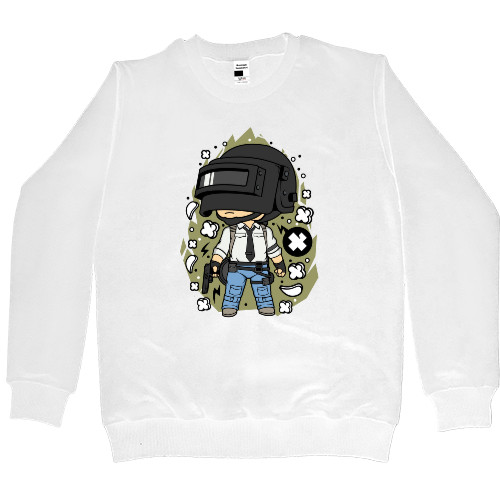 Kids' Premium Sweatshirt - Pubg - Mfest