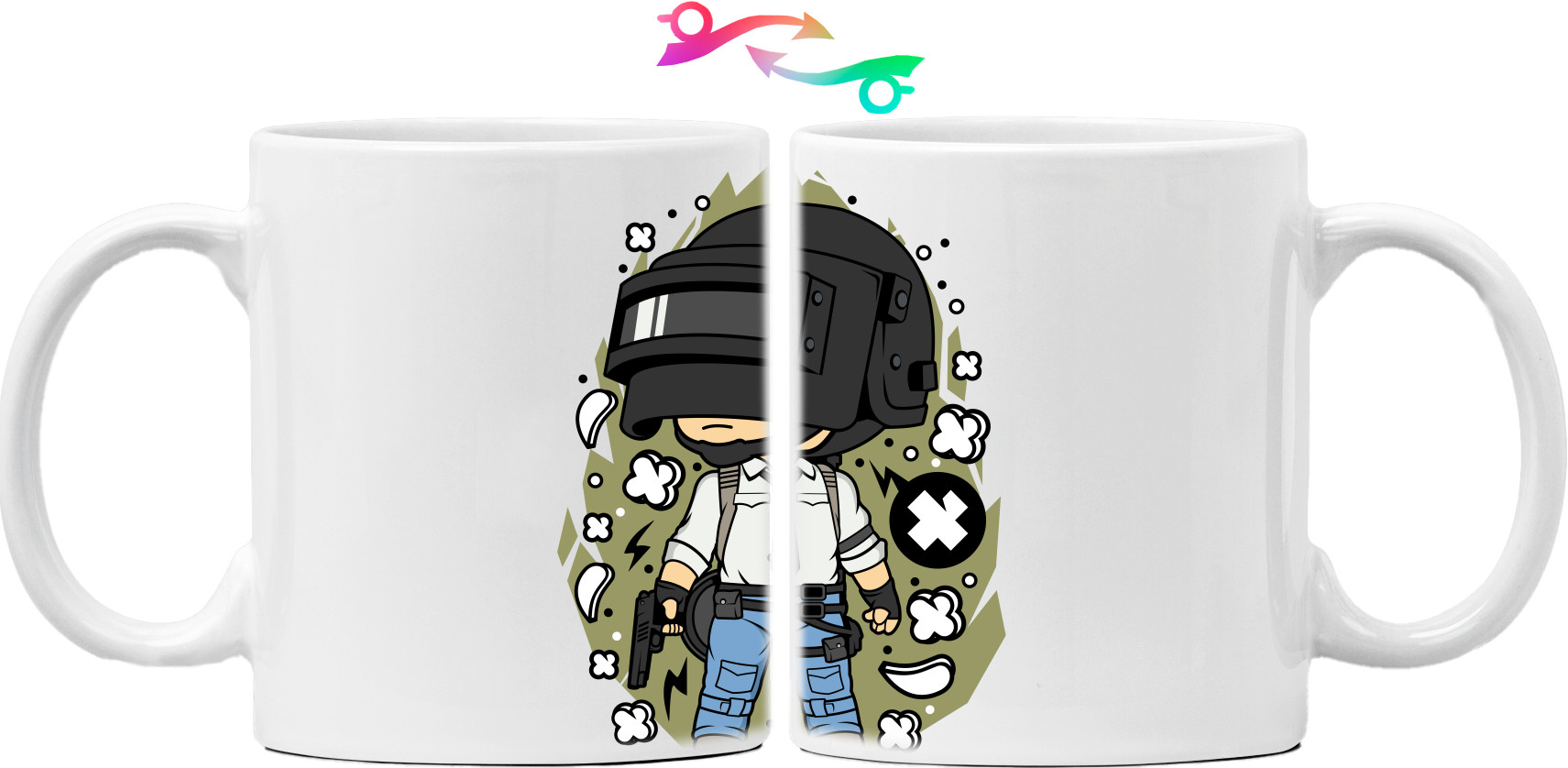 Mug - Pubg - Mfest