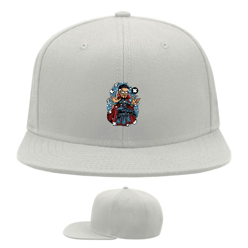 Snapback Baseball Cap - Doctor Strange 8 - Mfest