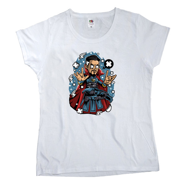 Women's T-shirt Fruit of the loom - Doctor Strange 8 - Mfest