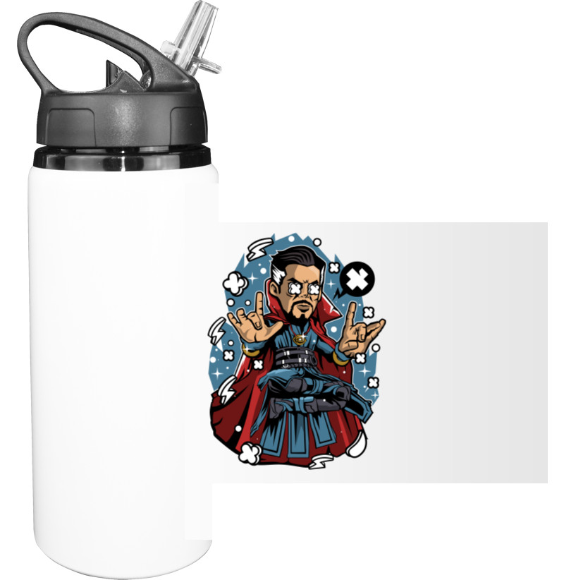 Sport Water Bottle - Doctor Strange 8 - Mfest