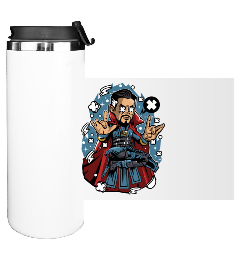 Water Bottle on Tumbler - Doctor Strange 8 - Mfest