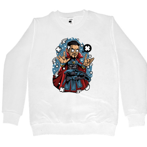 Women's Premium Sweatshirt - Doctor Strange 8 - Mfest