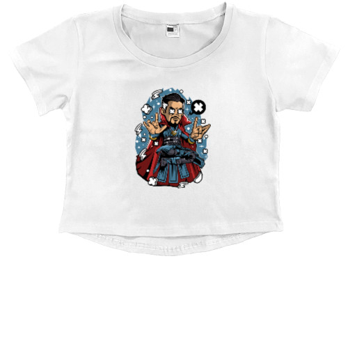 Kids' Premium Cropped T-Shirt - Doctor Strange 8 - Mfest